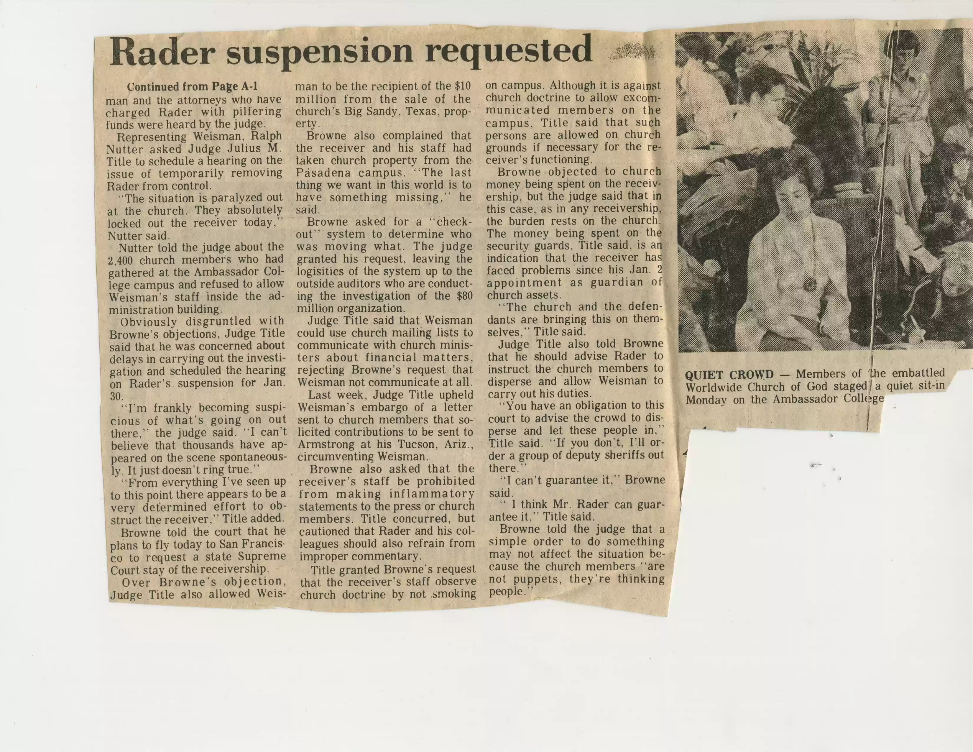 5. Pasadena Star News, 1-24-79
